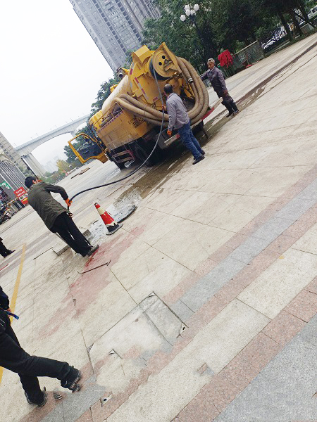 化粪池清掏案例