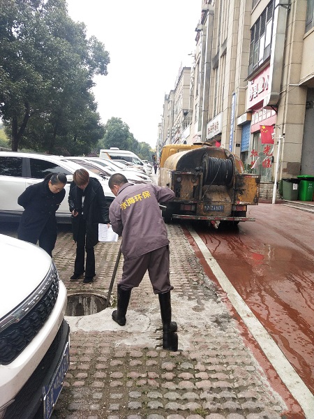 化粪池清洗案例