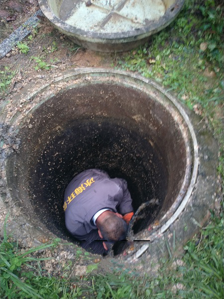 化粪池清掏案例